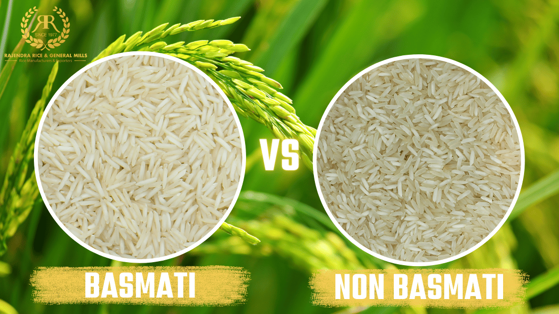 Difference between basmati and non basmati rice