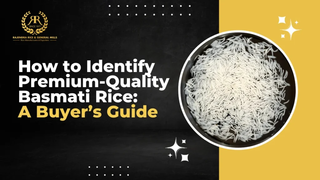 How to Identify Premium-Quality Basmati Rice: A Buyer’s Guide
